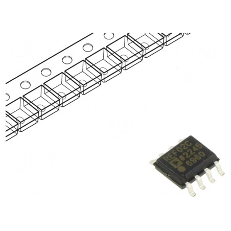 Sursă tensiune referință 5V ±1% SO8 10mA | Electronic-mag.ro | Componente Electronice