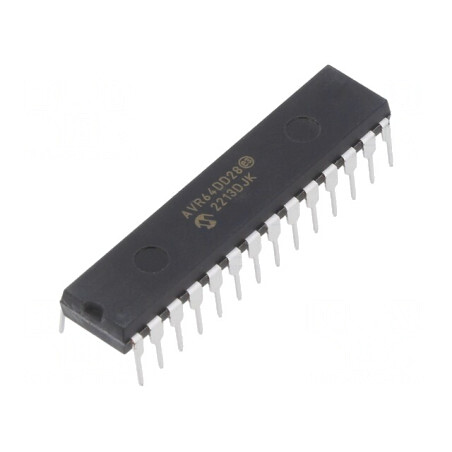 Microcontroler AVR SPDIP 1,8-5,5VDC AVR-DD 64-pin | Electronic-mag.ro | Componente Electronice
