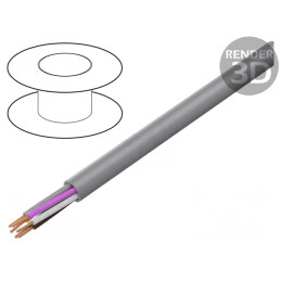 Cablu de Control PVC Gri 7x0,25mm² Chainflex® CF130.UL | Electronic-mag.ro | Componente Electronice