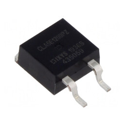 'Tiristor SMD 1,2kV 7,8A 5A TO263AB' | Electronic-mag.ro | Componente Electronice