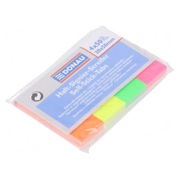 Post-it-uri adezive 20x50mm Colorate | Electronic-mag.ro | Componente Electronice