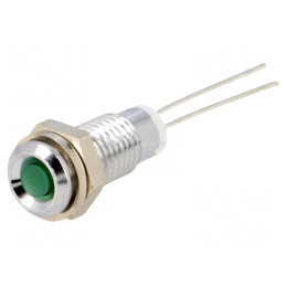 Lampă LED Verde 3mm pentru PCB | Electronic-mag.ro | Componente Electronice