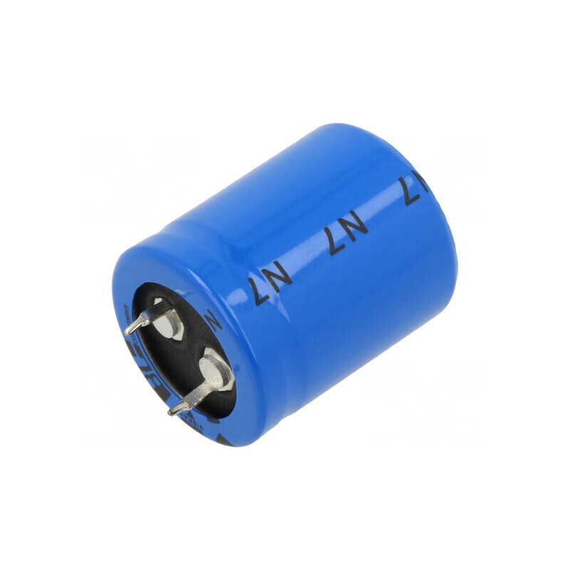 Condensator Electrolitic SNAP-IN 100uF 450V 25x30mm | Electronic-mag.ro | Componente Electronice