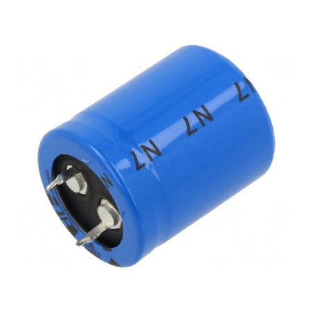 Condensator Electrolitic SNAP-IN 100uF 450V 25x30mm | Electronic-mag.ro | Componente Electronice