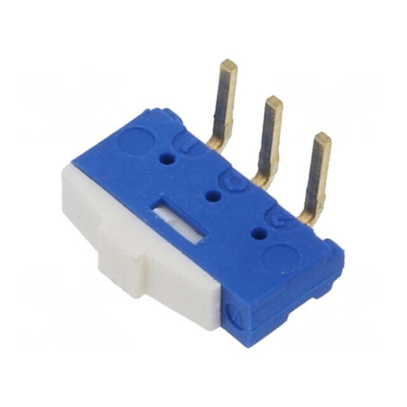 Comutator glisant SPDT 0.2A 24VDC ON-ON PCB THT | Electronic-mag.ro | Componente Electronice