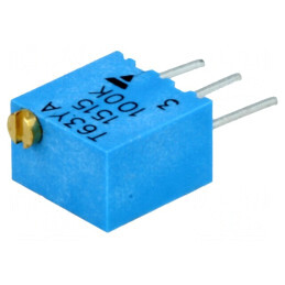 Potențiometru Multitură 100kΩ 250mW ±10% Linear | Electronic-mag.ro | Componente Electronice