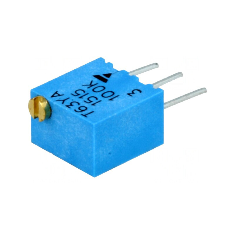 Potențiometru Multitură 100kΩ 250mW ±10% Linear | Electronic-mag.ro | Componente Electronice