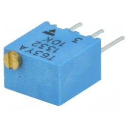 Potentiometru Multitura 10kΩ 250mW ±10% Linear | Electronic-mag.ro | Componente Electronice