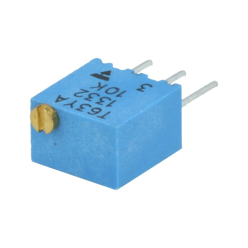 Potentiometru Multitura 10kΩ 250mW ±10% Linear | Electronic-mag.ro | Componente Electronice