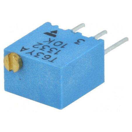 Potentiometru Multitura 10kΩ 250mW ±10% Linear | Electronic-mag.ro | Componente Electronice
