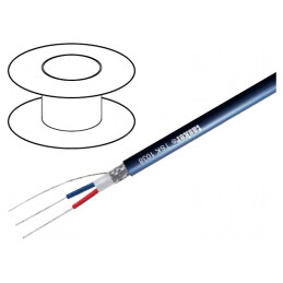 Cablu DMX 2x0.5mm² OFC 110Ω Cositorit | Electronic-mag.ro | Componente Electronice