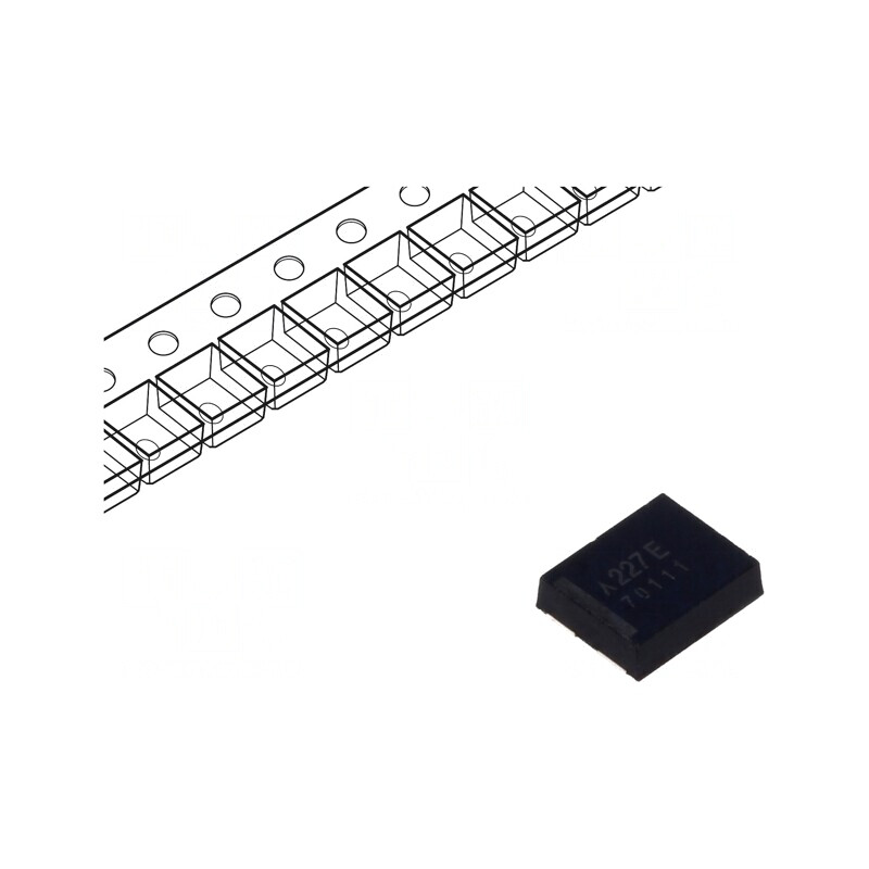 Condensator Polimeric Low ESR 220uF 25V | Electronic-mag.ro | Componente Electronice