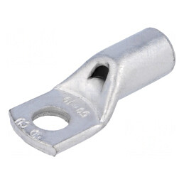 Inelar Tubular M10 50mm2 Crimpat Cositorit | Electronic-mag.ro | Componente Electronice