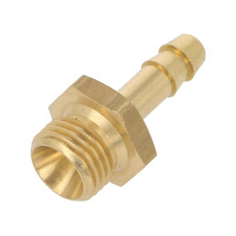Racord furtun alamă 6mm 1/4" | Electronic-mag.ro | Componente Electronice