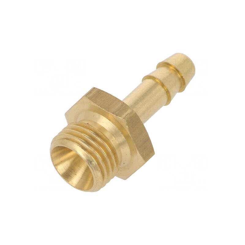Racord furtun alamă 6mm 1/4" | Electronic-mag.ro | Componente Electronice