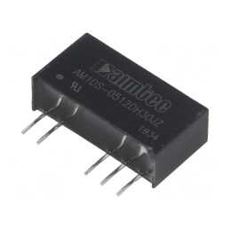 Convertor DC/DC 1W 5V la 12V/-12V | Electronic-mag.ro | Componente Electronice