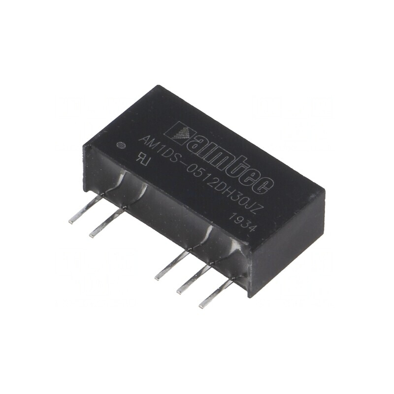 Convertor DC/DC 1W 5V la 12V/-12V | Electronic-mag.ro | Componente Electronice