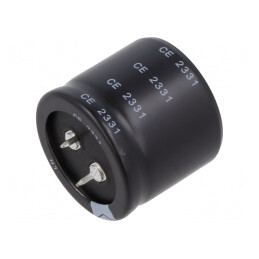 Condensator Electrolitic SNAP-IN 330uF 450V Ø35x30mm  | Electronic-mag.ro | Componente Electronice