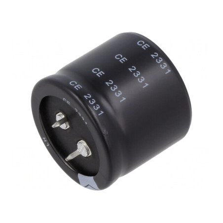 Condensator Electrolitic SNAP-IN 330uF 450V Ø35x30mm  | Electronic-mag.ro | Componente Electronice