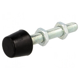 Șurub de Presiune M8 - Bază 16mm - Mufă Plată | Electronic-mag.ro | Componente Electronice