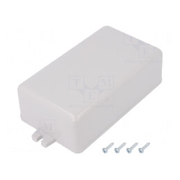 Carcasă Universală cu Lame de Fixare 70x119x40 mm | Electronic-mag.ro | Componente Electronice