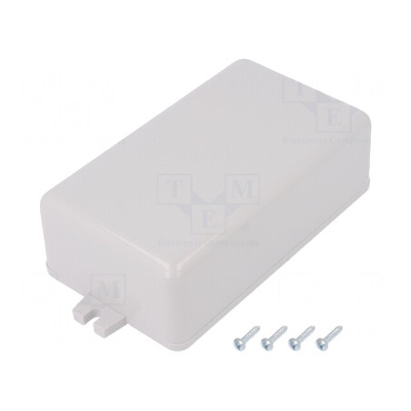 Carcasă Universală cu Lame de Fixare 70x119x40 mm | Electronic-mag.ro | Componente Electronice