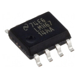 Amplificator Operațional 400Hz SO8 1 Canal | Electronic-mag.ro | Componente Electronice