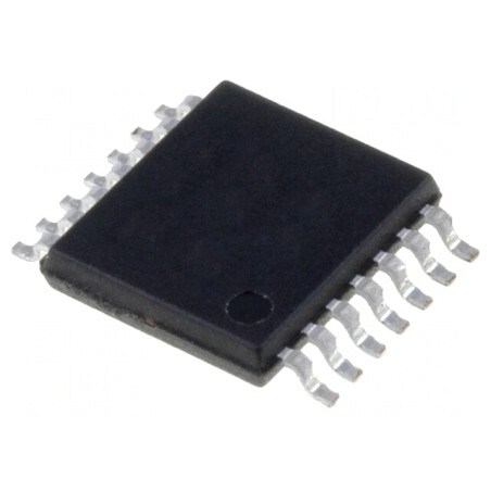 Potențiometru Digital 100kΩ SPI 8-bit TSSOP14 SMD | Electronic-mag.ro | Componente Electronice