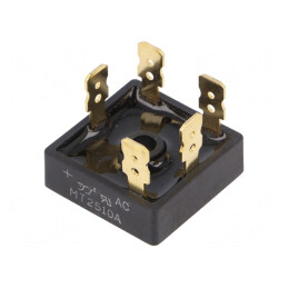 Punte Redresoare Trifazată 1kV 25A 400A THT | Electronic-mag.ro | Componente Electronice