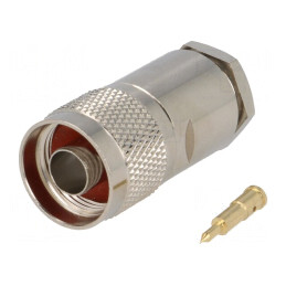 Mufă N Tată 50Ω Lipire/Răsucire | Electronic-mag.ro | Componente Electronice