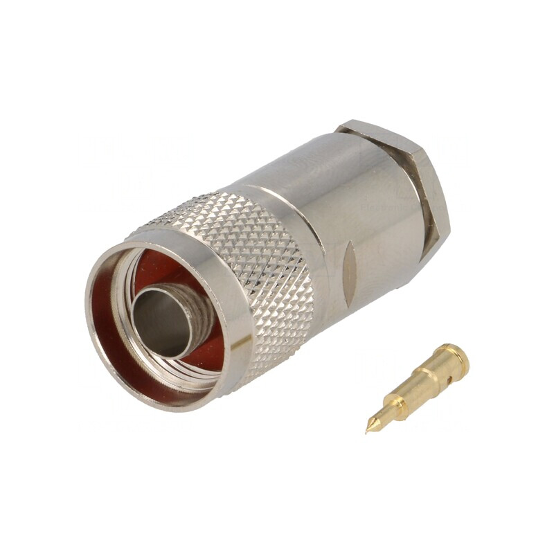 Mufă N Tată 50Ω Lipire/Răsucire | Electronic-mag.ro | Componente Electronice