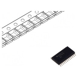 Interfață Extensie I/O 2,5-5,5VDC I2C SMBus SMD SO24