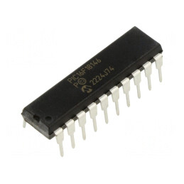 Microcontroler PIC 28kB ADC DAC EUSART I2C SPI THT
