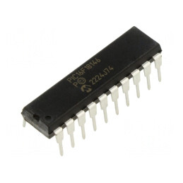 Microcontroler PIC 28kB ADC DAC EUSART I2C SPI THT | Electronic-mag.ro | Componente Electronice