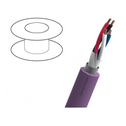 Cablu DeviceNet Drop Cu 1x2x0.22mm2 1x2x0.34mm2 | Electronic-mag.ro | Componente Electronice