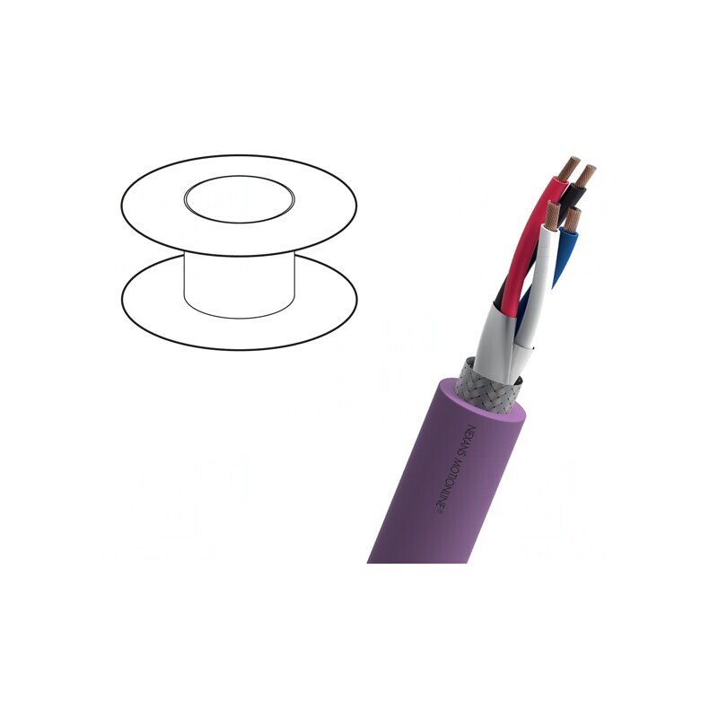 Cablu DeviceNet Drop Cu 1x2x0.22mm2 1x2x0.34mm2 | Electronic-mag.ro | Componente Electronice Cablu DeviceNet Drop Cu 1x2x0.22mm2 1x2x0.34mm2 | Electronic-mag.ro | Componente Electronice