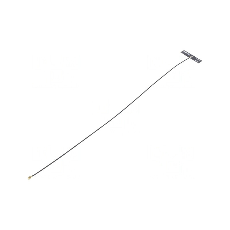 Antenă Bluetooth WiFi ZigBee 2,2dBi 2,8dBi 34,9x9mm | Electronic-mag.ro | Componente Electronice Antenă Bluetooth WiFi ZigBee 2,2dBi 2,8dBi 34,9x9mm | Electronic-mag.ro | Componente Electronice