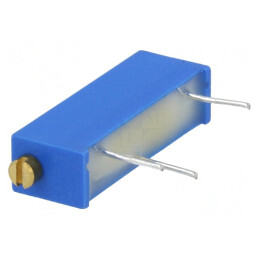 Potentiometru Multitura 50kΩ 750mW 15 Ture | Electronic-mag.ro | Componente Electronice