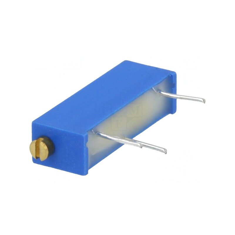 Potentiometru Multitura 50kΩ 750mW 15 Ture | Electronic-mag.ro | Componente Electronice