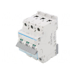 Întrerupător de supracurent 20A 3P 10kA 230/400V | Electronic-mag.ro | Componente Electronice