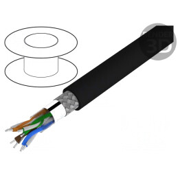 Cablu Ethernet Industrial SF/UTP 5e Cu PVC | Electronic-mag.ro | Componente Electronice