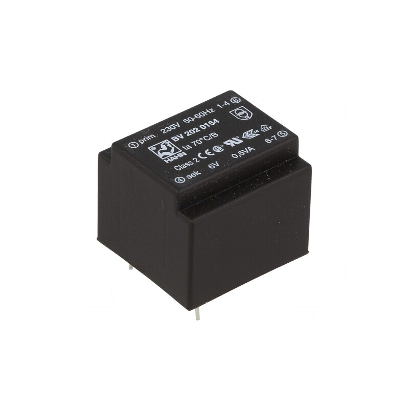 Transformator încapsulat 230V 6V 0.5VA PCB | Electronic-mag.ro | Componente Electronice Transformator încapsulat 230V 6V 0.5VA PCB | Electronic-mag.ro | Componente Electronice
