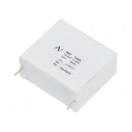 Condensator cu polipropilenă DC-Link 12,5uF THT | Electronic-mag.ro | Componente Electronice
