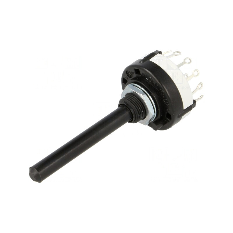 Comutator Rotativ 4 Pozitii 3 Sectiuni 30° 0,15A 250VDC | Electronic-mag.ro | Componente Electronice Comutator Rotativ 4 Pozitii 3 Sectiuni 30° 0,15A 250VDC | Electronic-mag.ro | Componente Electronice