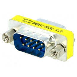 Adaptor D-Sub 9pin Tată-Tată | Electronic-mag.ro | Componente Electronice