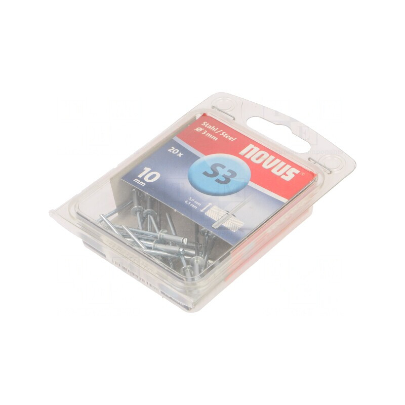 Diblu Oțel 3mm x 10mm 20 Bucăți | Electronic-mag.ro | Componente Electronice Diblu Oțel 3mm x 10mm 20 Bucăți | Electronic-mag.ro | Componente Electronice