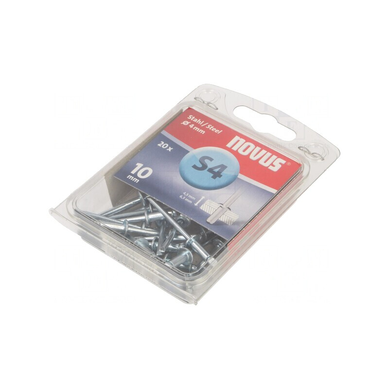 Diblu oțel 4mm x 10mm - Set 20 bucăți | Electronic-mag.ro | Componente Electronice Diblu oțel 4mm x 10mm - Set 20 bucăți | Electronic-mag.ro | Componente Electronice