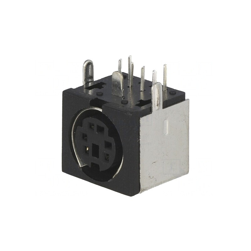 Soclu DIN Mini Mamă 6 Pin Ecranat THT | Electronic-mag.ro | Componente Electronice Soclu DIN Mini Mamă 6 Pin Ecranat THT | Electronic-mag.ro | Componente Electronice