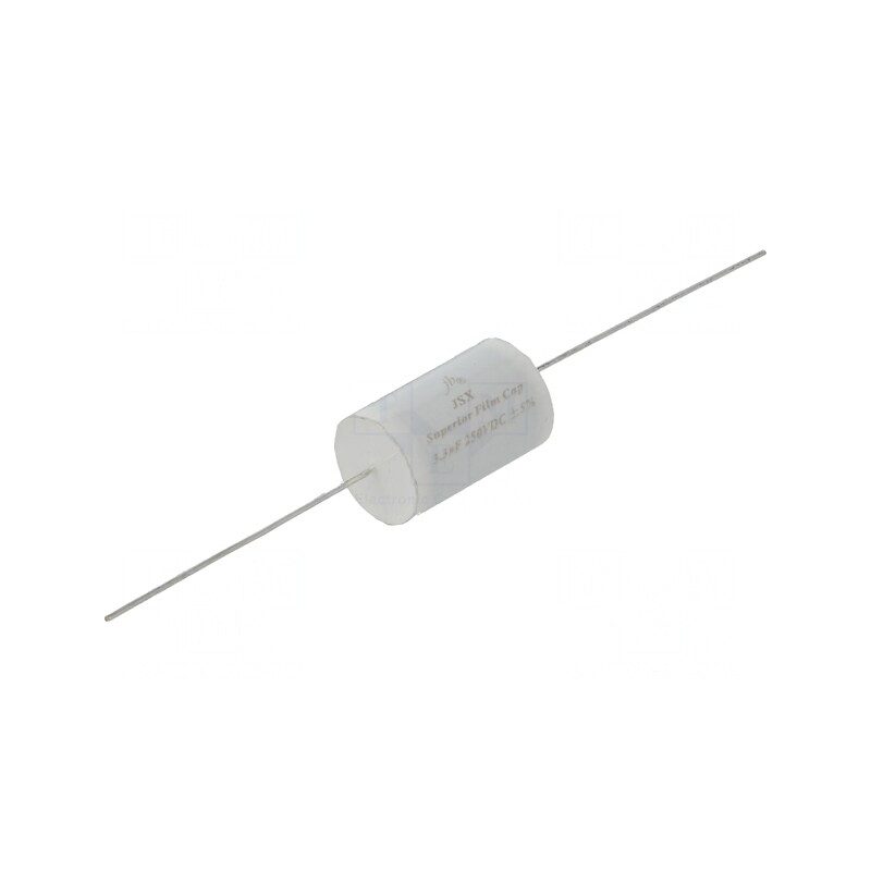 Condensator cu Polipropilenă 3,3uF 250VDC | Electronic-mag.ro | Componente Electronice