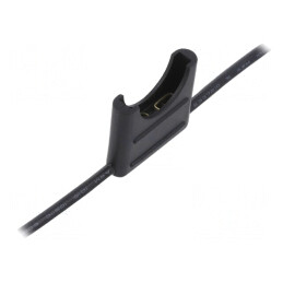 Clemă Cablu 19mm 15A 32V | Electronic-mag.ro | Componente Electronice